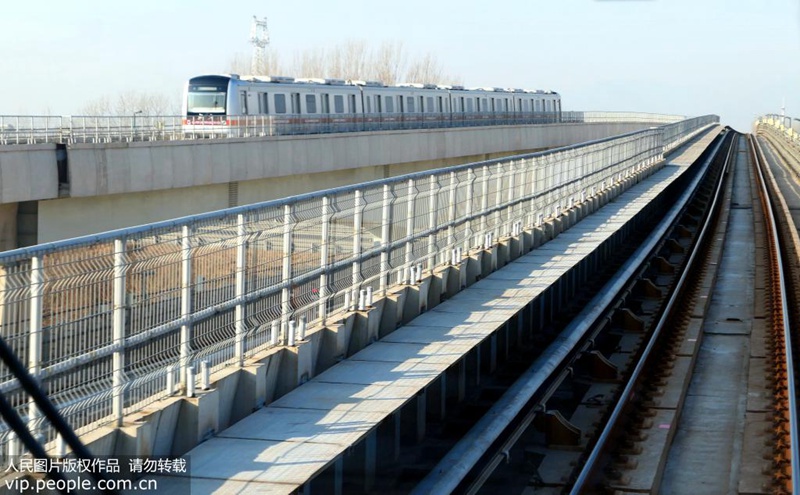 Beijinger Yanfang-U-Bahn-Linie führt unbemannte Züge ein