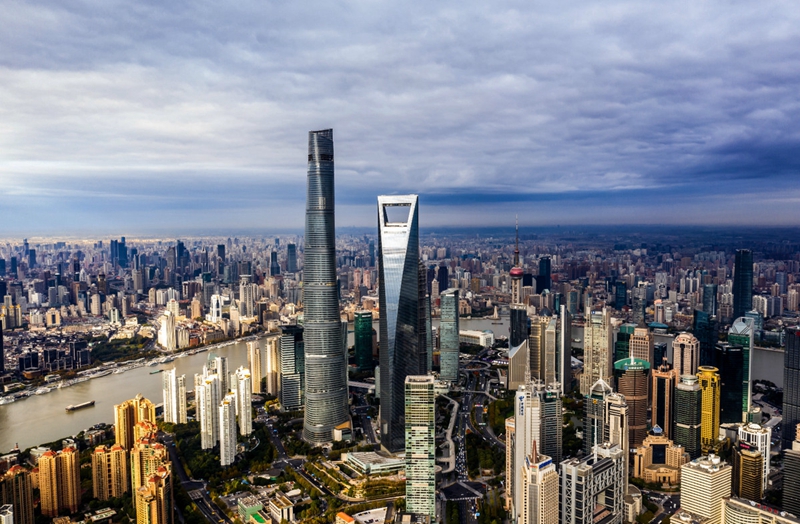 10 neue Wahrzeichen in Shanghai
