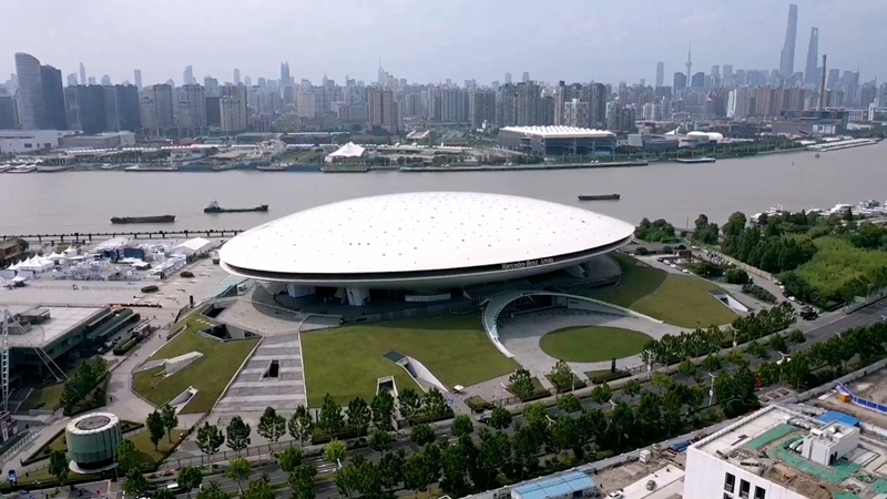 10 neue Wahrzeichen in Shanghai