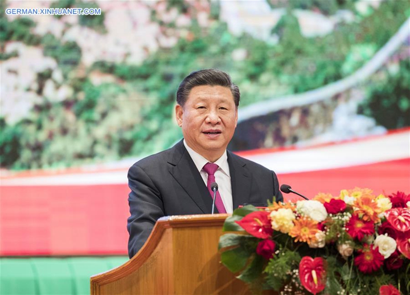 Xi und Führungen von Myanmar feiern 70. Jahrestag der diplomatischen Beziehungen