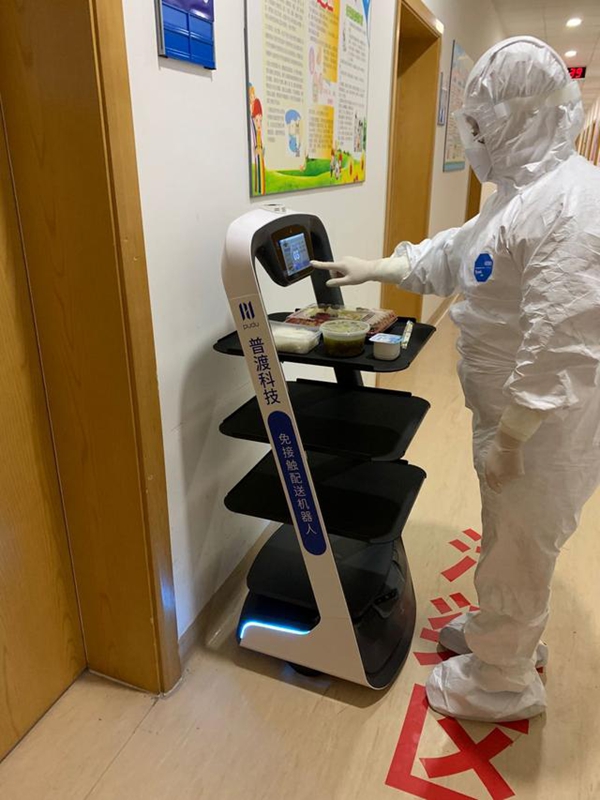 Kampf gegen Coronavirus: Auch Roboter und KI-Geräte können mitwirken