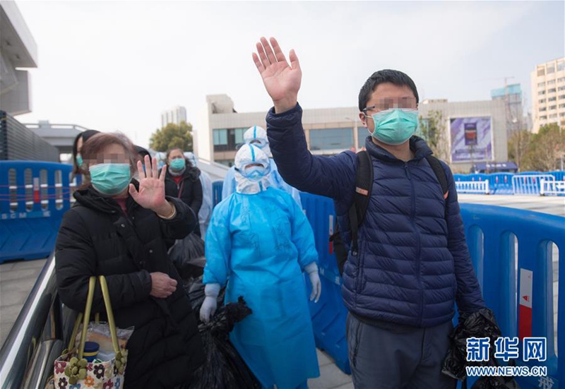 Alle provisorischen Krankenhäuser in Wuhan geschlossen