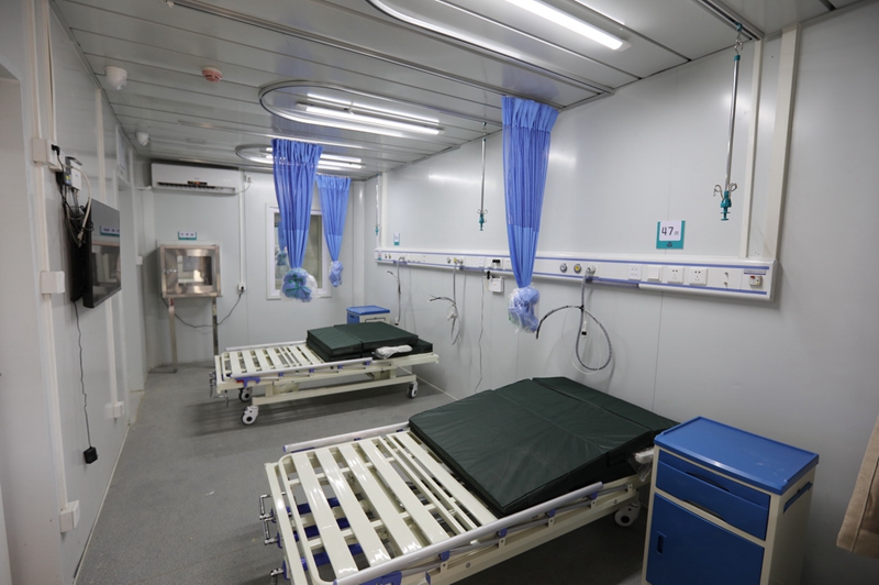 Beijinger Xiaotangshan-Krankenhaus unterstützt Behandlung von COVID-19-Fällen