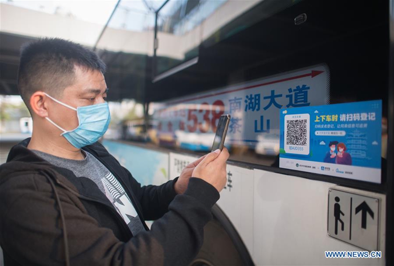 Wuhan bereitet sich auf die Wiederherstellung der öffentlichen Verkehrsmittel vor