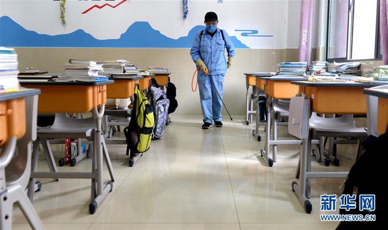 Anhui: Schutz für die 453 tibetischen Schüler während der Epidemie