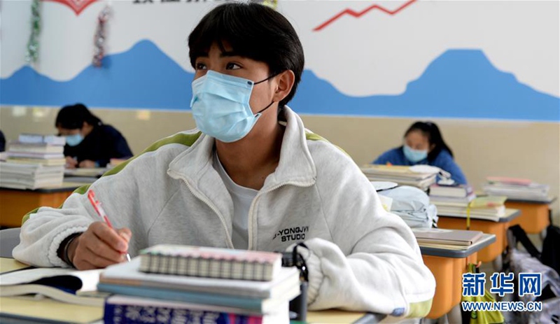 Anhui: Schutz für die 453 tibetischen Schüler während der Epidemie