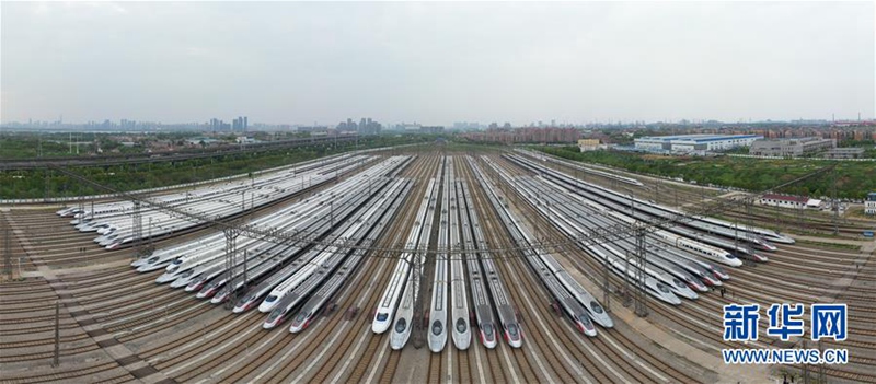 Zugverkehr in Wuhan nimmt am 8. April wieder Normalbetrieb auf