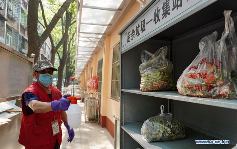 Beijing beginnt mit obligatorischer Müllsortierung