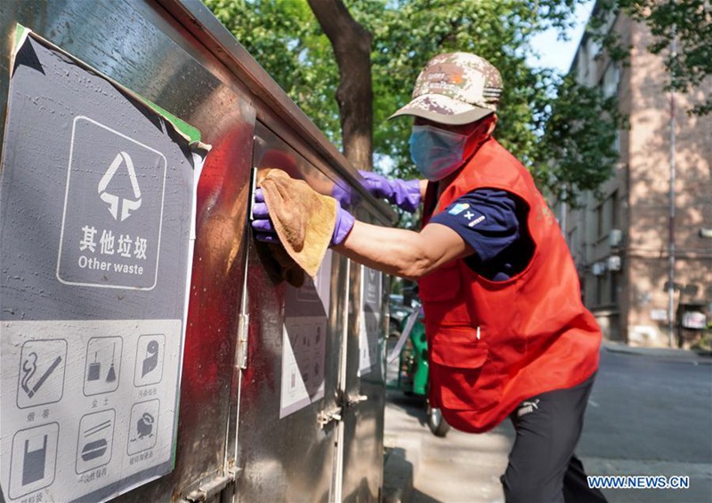 Beijing beginnt mit obligatorischer Müllsortierung