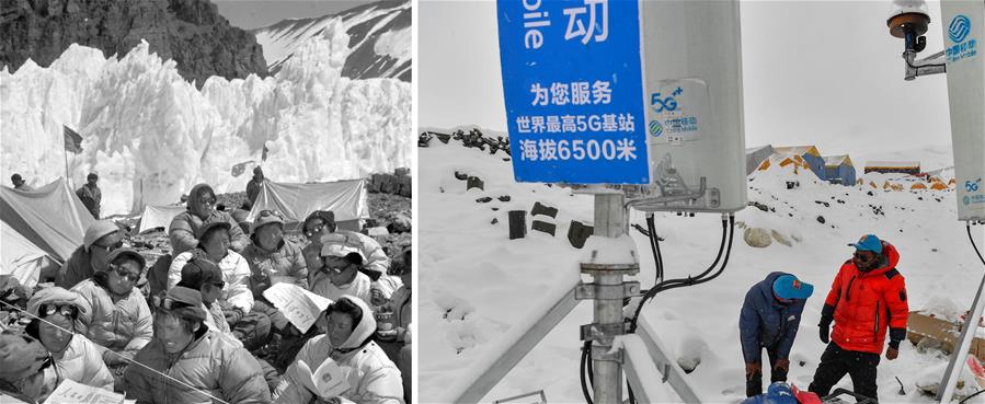 60 Jahre: Bergsteigen der Chinesen auf dem Qomolangma