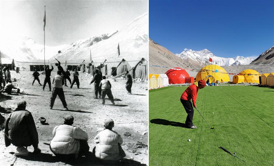 60 Jahre: Bergsteigen der Chinesen auf dem Qomolangma