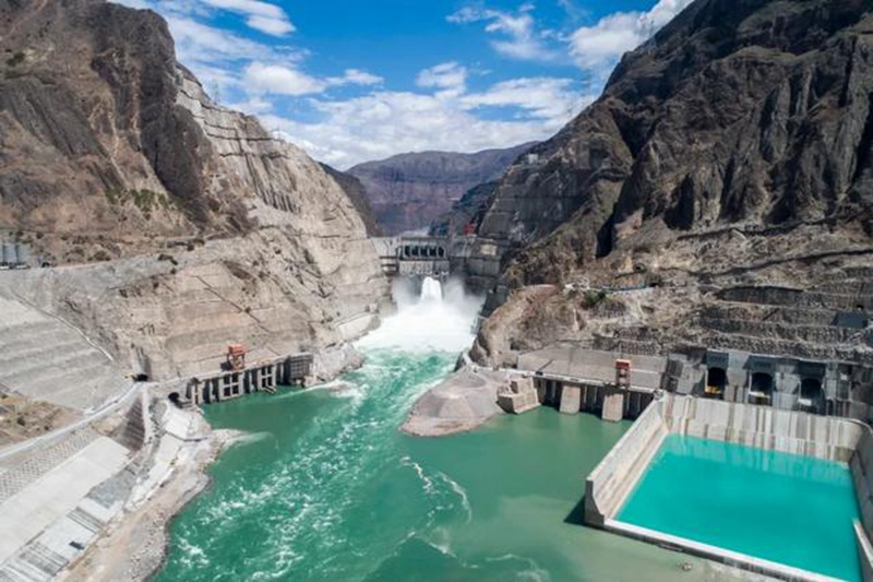 Weltweit siebtgrößtes Wasserkraftwerk Wudongde fertiggestellt 
