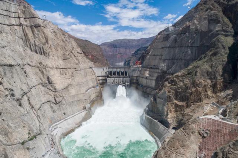 Weltweit siebtgrößtes Wasserkraftwerk Wudongde fertiggestellt 