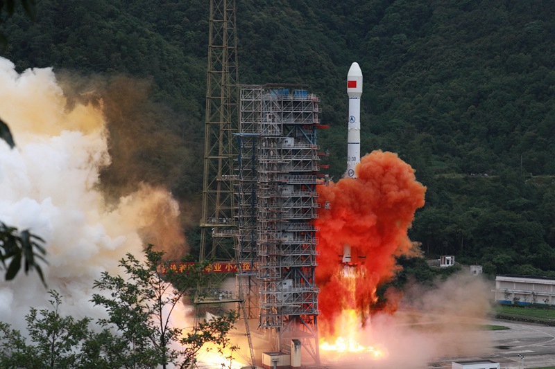 Chinas globales Navigationssystem BeiDou-3 komplett abgeschlossen
