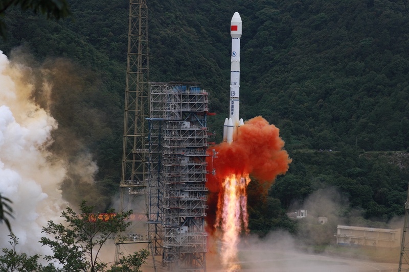 Chinas globales Navigationssystem BeiDou-3 komplett abgeschlossen