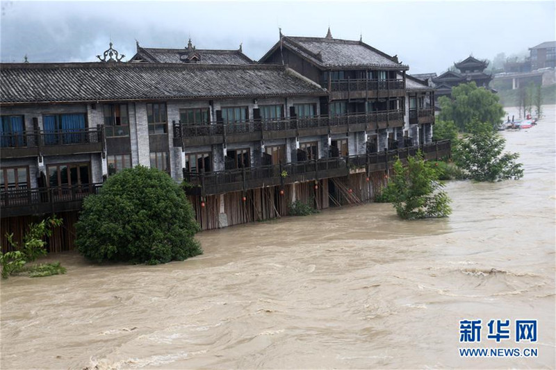 Weiterhin schwere Regenstürme für Südchina gemeldet