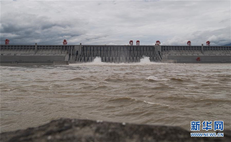 Erster Hochwasserabfluss des Drei-Schluchten-Damms in diesem Jahr