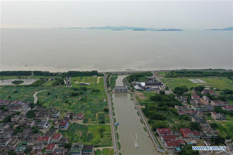 China erhöht Reaktionsstufe auf Hochwasser
