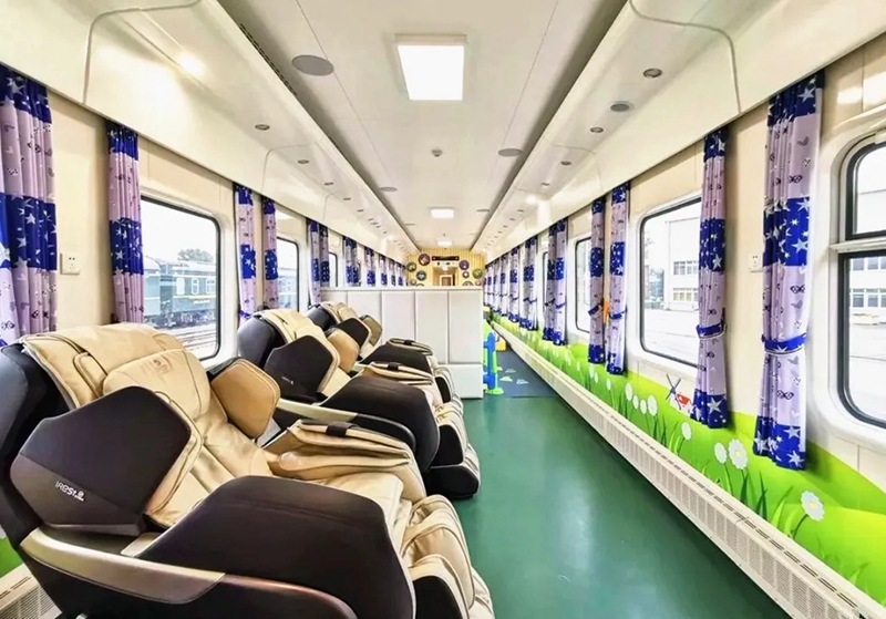 Eine Reise an Bord des Luxuszuges „Hulun Buir“: Wollen Sie das nicht auch mal ausprobieren?