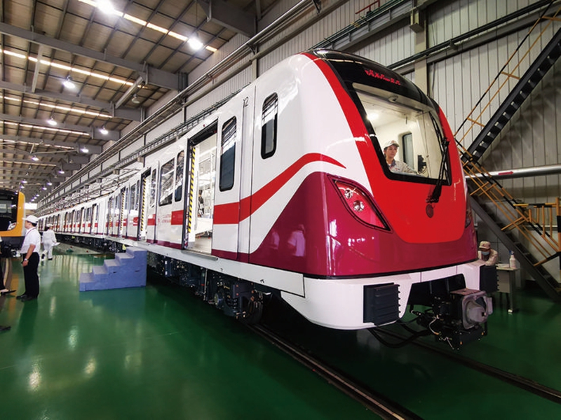 Chinas unbemannter U-Bahn-Zug wird in die Türkei exportiert