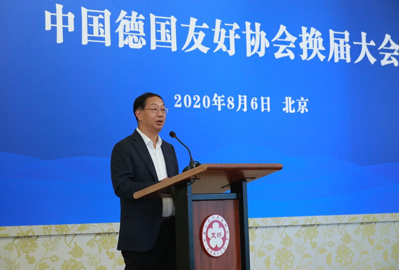 Ex-Botschafter Shi Mingde wird neuer Präsident der Gesellschaft für chinesisch-deutsche Freundschaft