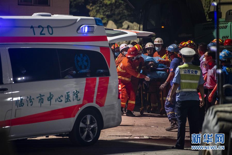 29 Tote bei Einsturz eines Restaurants in Shanxi