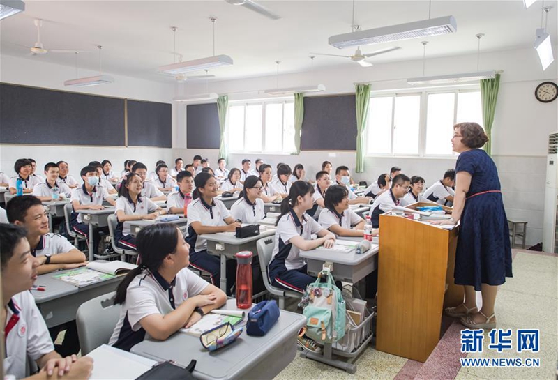 Wintersemester für 300 Mio. chinesische Schüler und Studenten beginnt