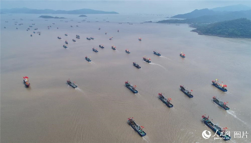 Fischereiverbot im Ostchinesischen Meer aufgehoben
