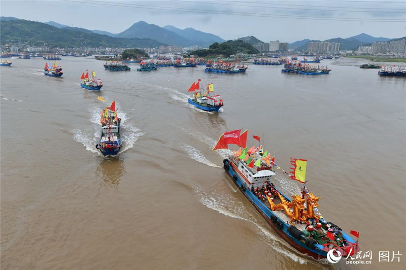 Fischereiverbot im Ostchinesischen Meer aufgehoben