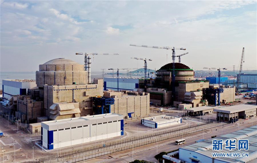 Chinas erster Kernreaktor der Generation III „Hualong One“ nimmt Betrieb auf