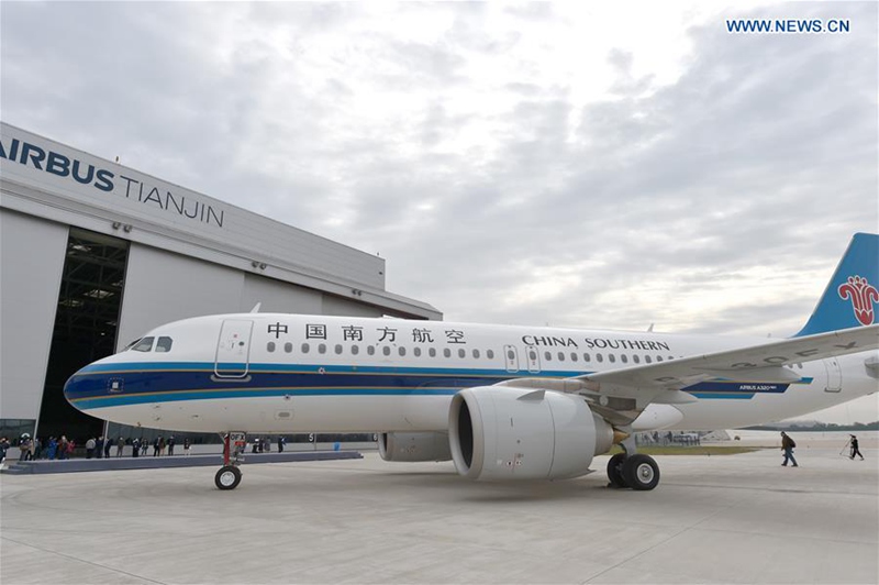 Airbus liefert 500. in China gefertigtes Flugzeug der A320-Reihe aus