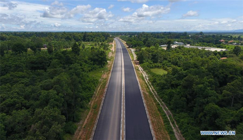 Erster Abschnitt der China-Laos-Autobahn steht kurz vor der Eröffnung