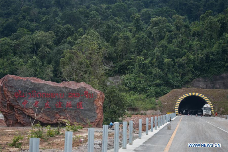 Erster Abschnitt der China-Laos-Autobahn steht kurz vor der Eröffnung
