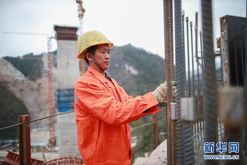 Bau der Tongziyuan-Brücke geht voran