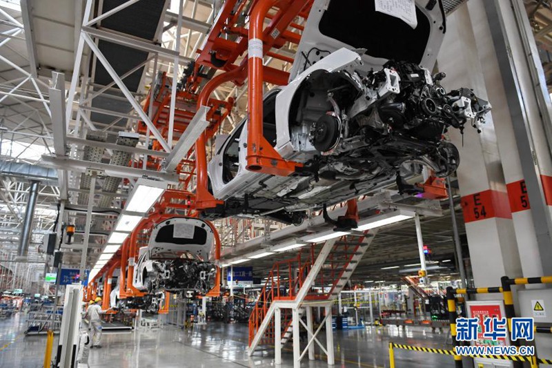 FAW-Volkswagen produziert 2020 über 2 Mio. Autos