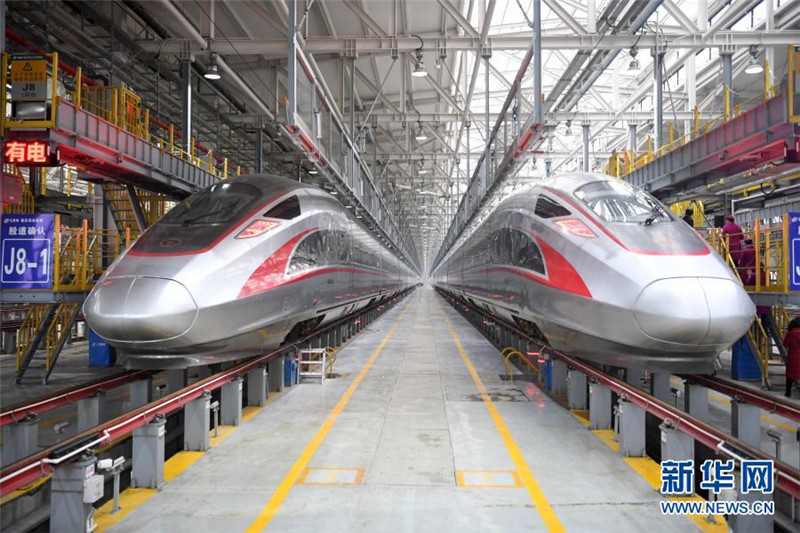 Neue Hochgeschwindigkeitszüge in Chongqing präsentiert