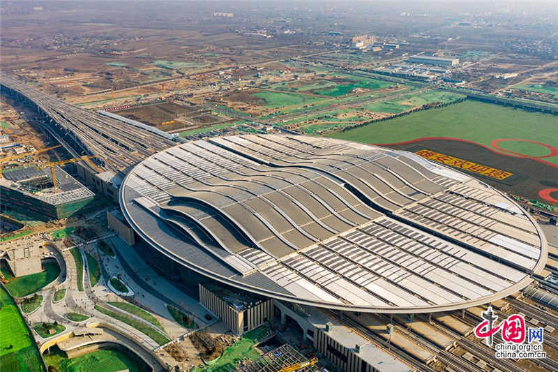 Hochgeschwindigkeitszug Beijing-Xiongan nimmt Betrieb auf