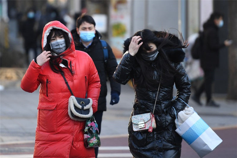 -19,5℃! Starke Kältewelle fegt über Beijing