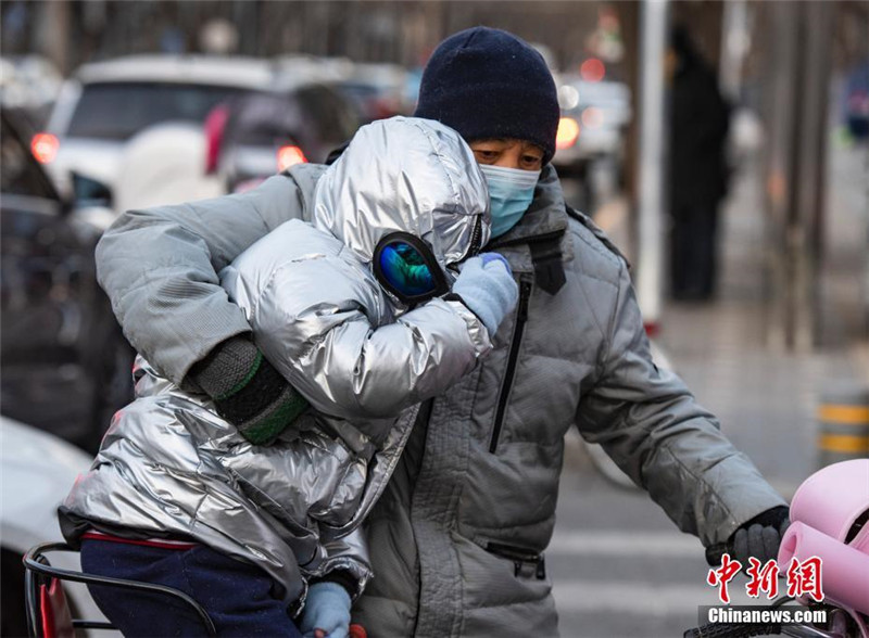 -19,5℃! Starke Kältewelle fegt über Beijing