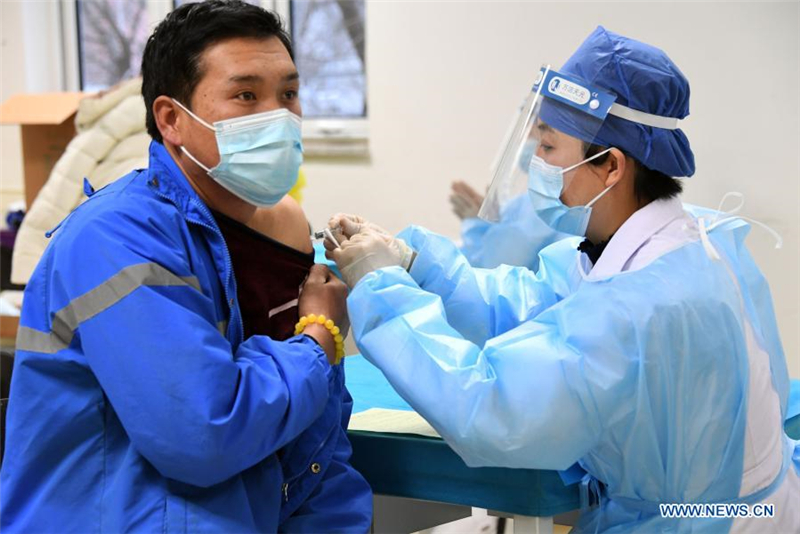 Über eine Million Menschen in Beijing geimpft