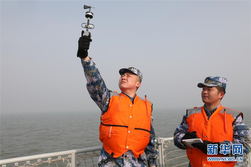 Eisbrecher der chinesischen Marine kehrt nach Untersuchungen im Gelben und Bohai-Meer zurück