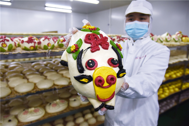 Steigende Nachfrage nach Mehlspeisen zum chinesischen Frühlingsfest