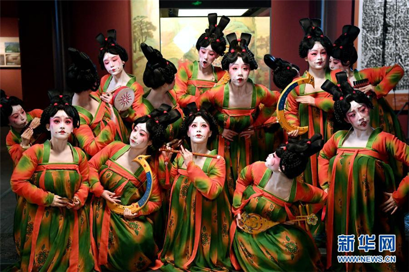 Tanzaufführung über Tang-Dynastie wird Internethit