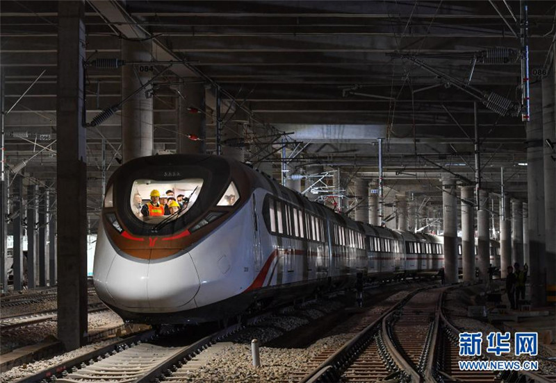 Test für Express-U-Bahn in Guangzhou