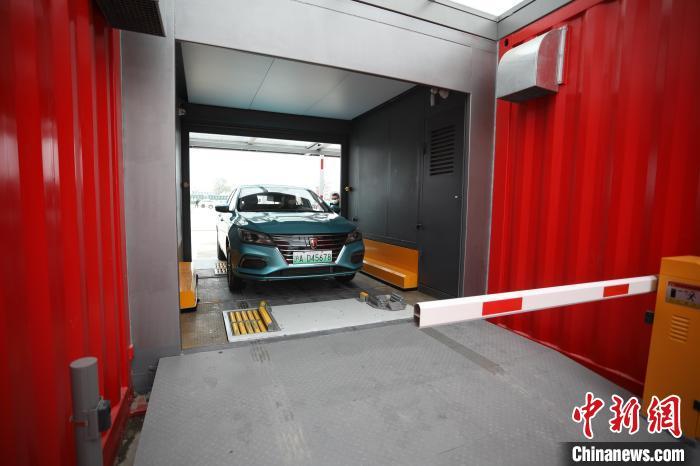 Shanghai: Erste Batteriewechsel-Station für NEV-Fahrzeuge in Betrieb
