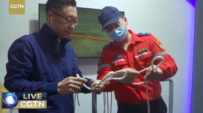 Eröffnung des Katastrophenhilfe- und Rettungszentrums in Dalian