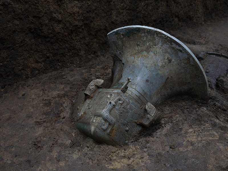 Neue Entdeckungen in Sanxingdui veranschaulichen Fortschritte in der chinesischen Archäologie