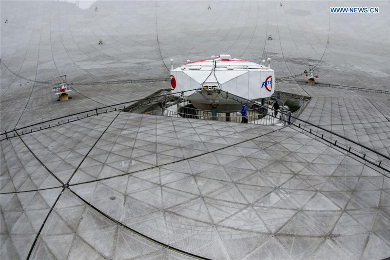 Chinas Radioteleskop offiziell für Astronomen weltweit zugängig