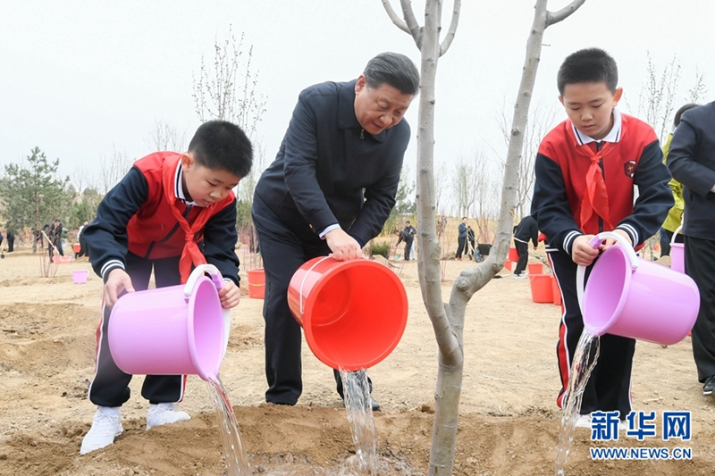 Xi betont Harmonie zwischen Mensch und Natur