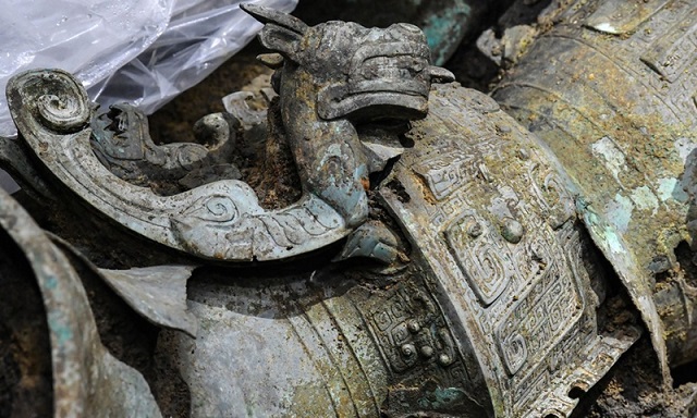 Chinas Sanxingdui-Ruinen von der UNESCO und ausländischen Instituten gewürdigt